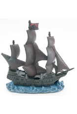 Penn Plax DISNEY Pirates of the Caribbean The Black Pearl 11.75"