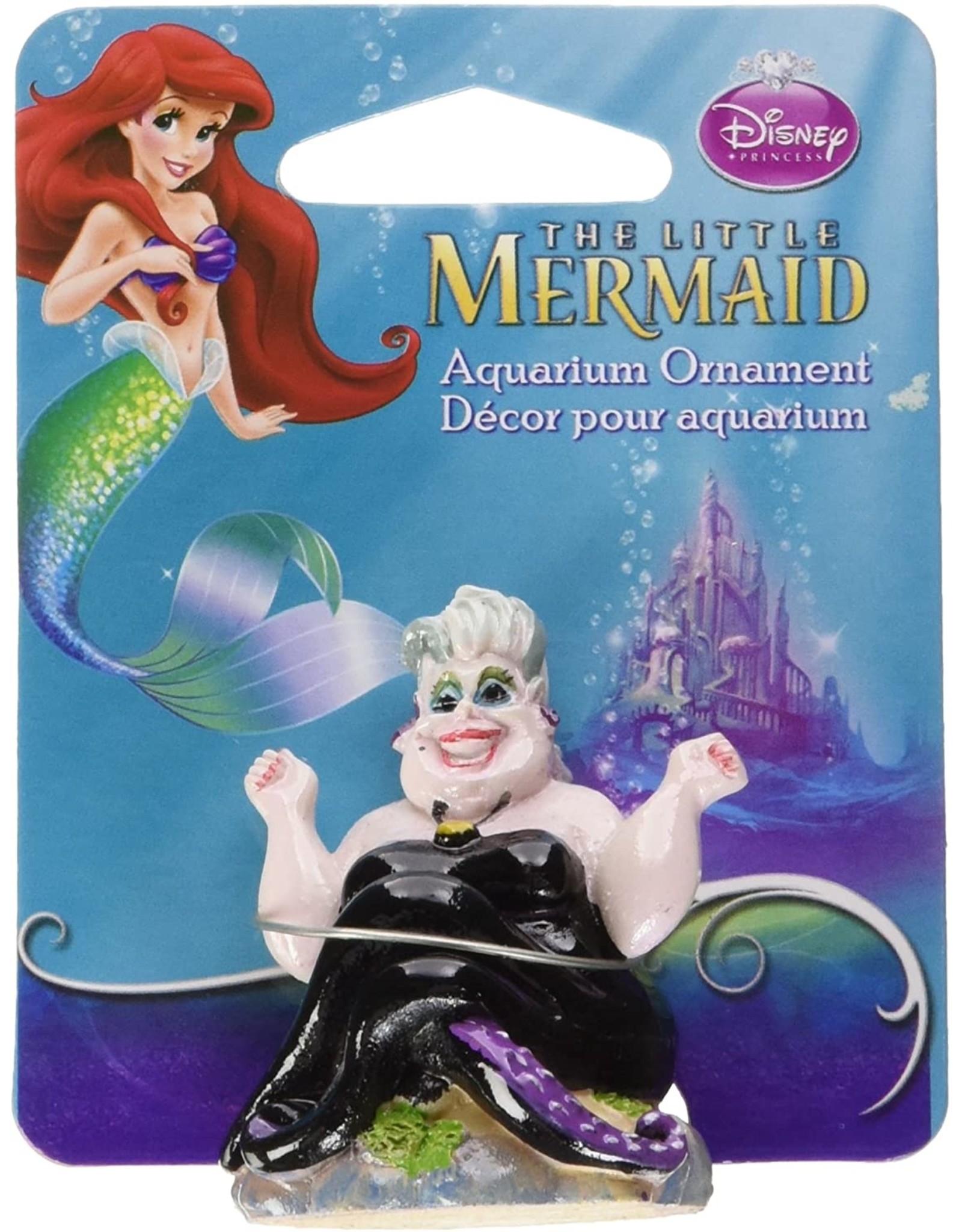 Penn Plax DISNEY Little Mermaid Ursula