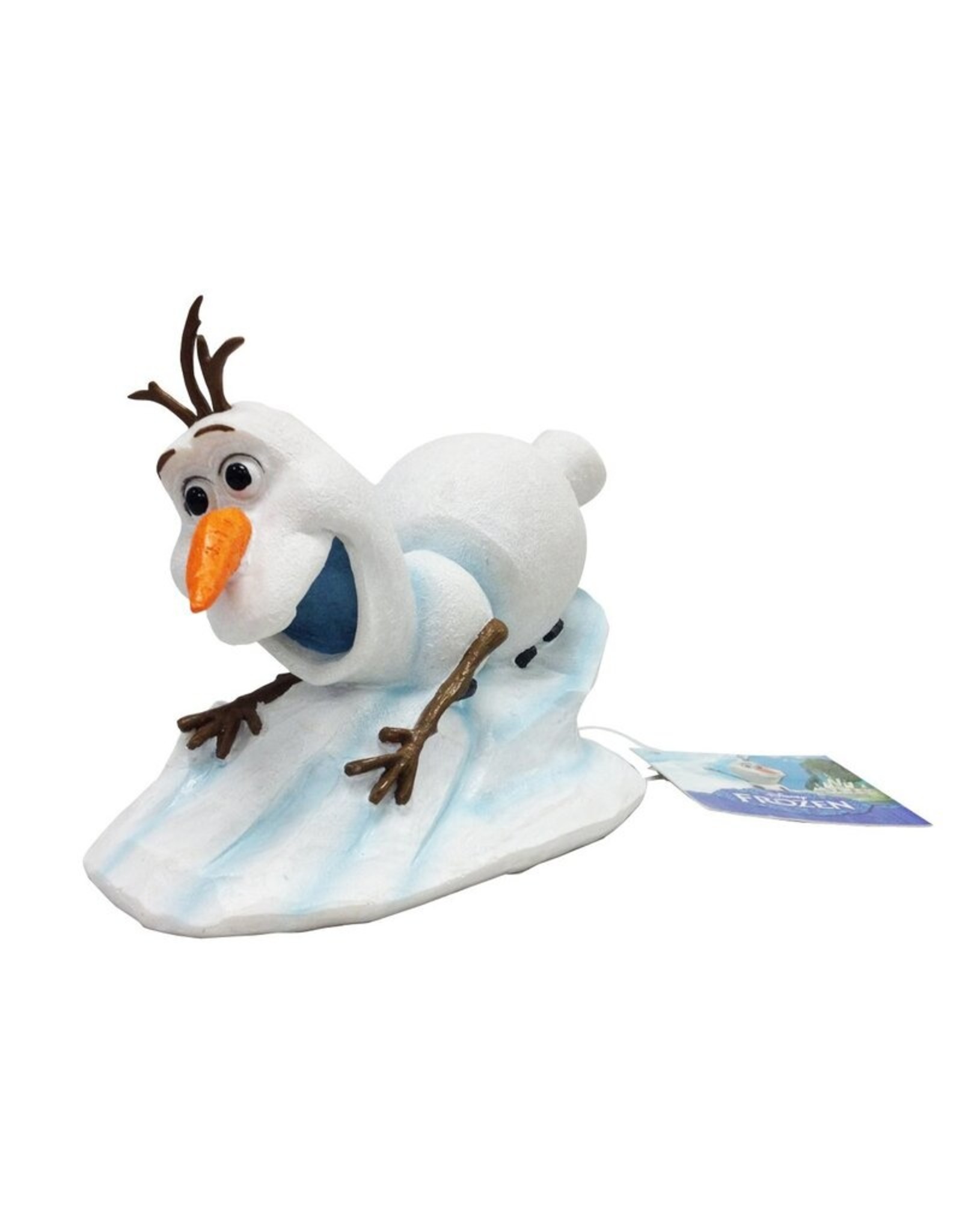 Penn Plax DISNEY Frozen Olaf Sliding Down