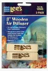 Lee's LEE'S 3" Wooden Airstone 2 pack