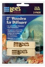 Lee's LEE'S 3" Wooden Airstone 2 pack