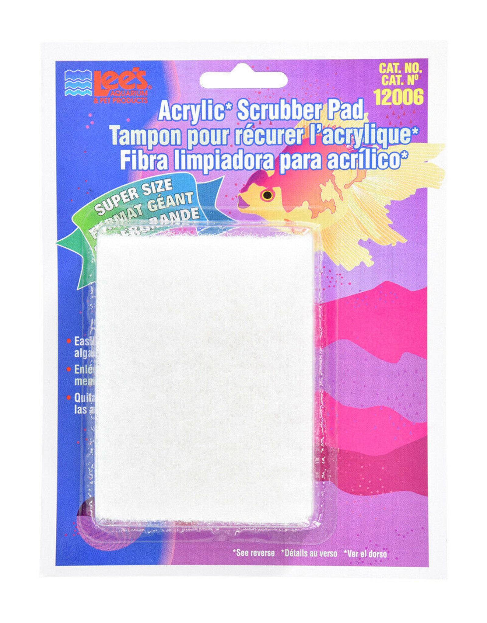 Lee's LEE'S Acrylic Scrubber Pad
