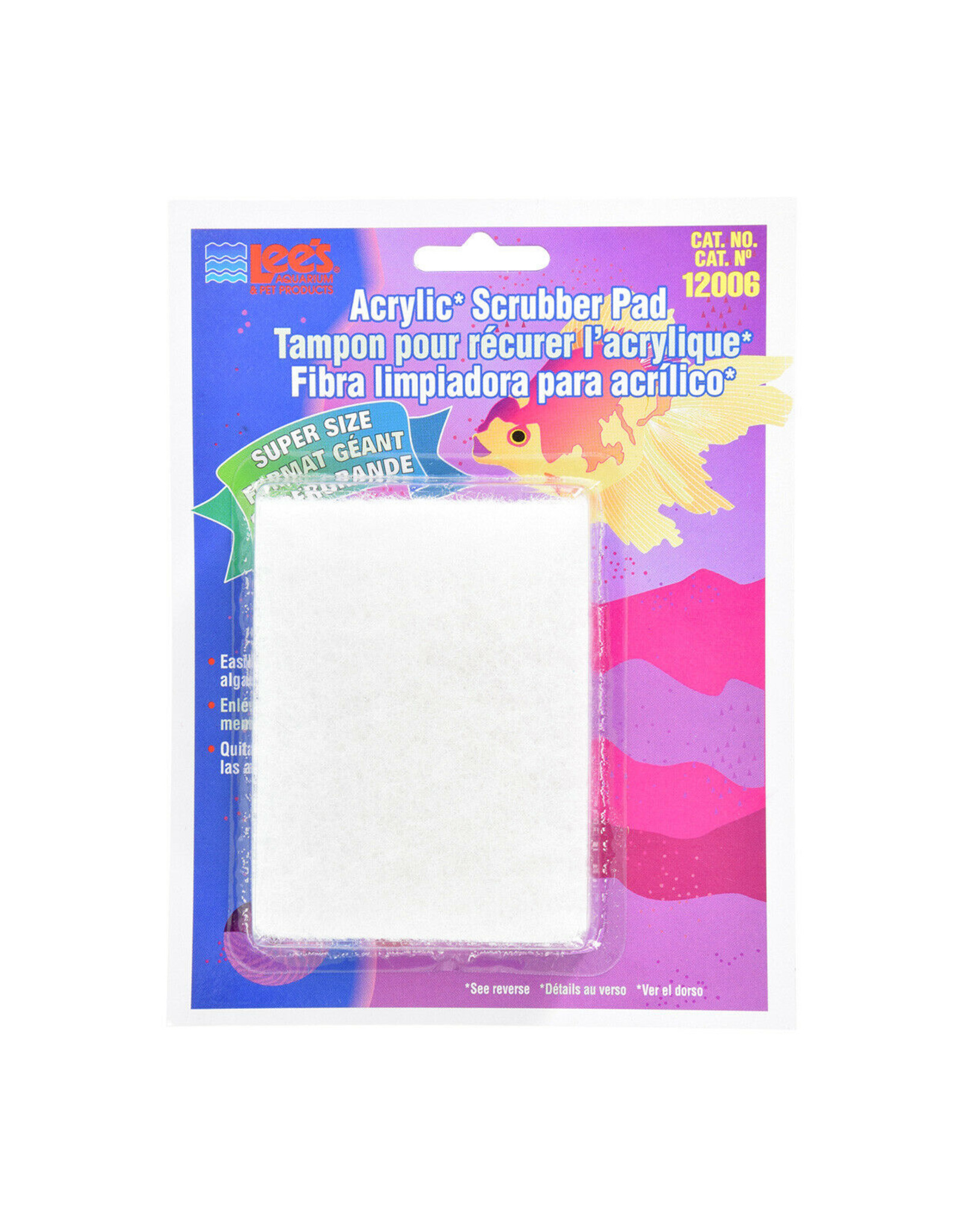 Lee's LEE'S Acrylic Scrubber Pad