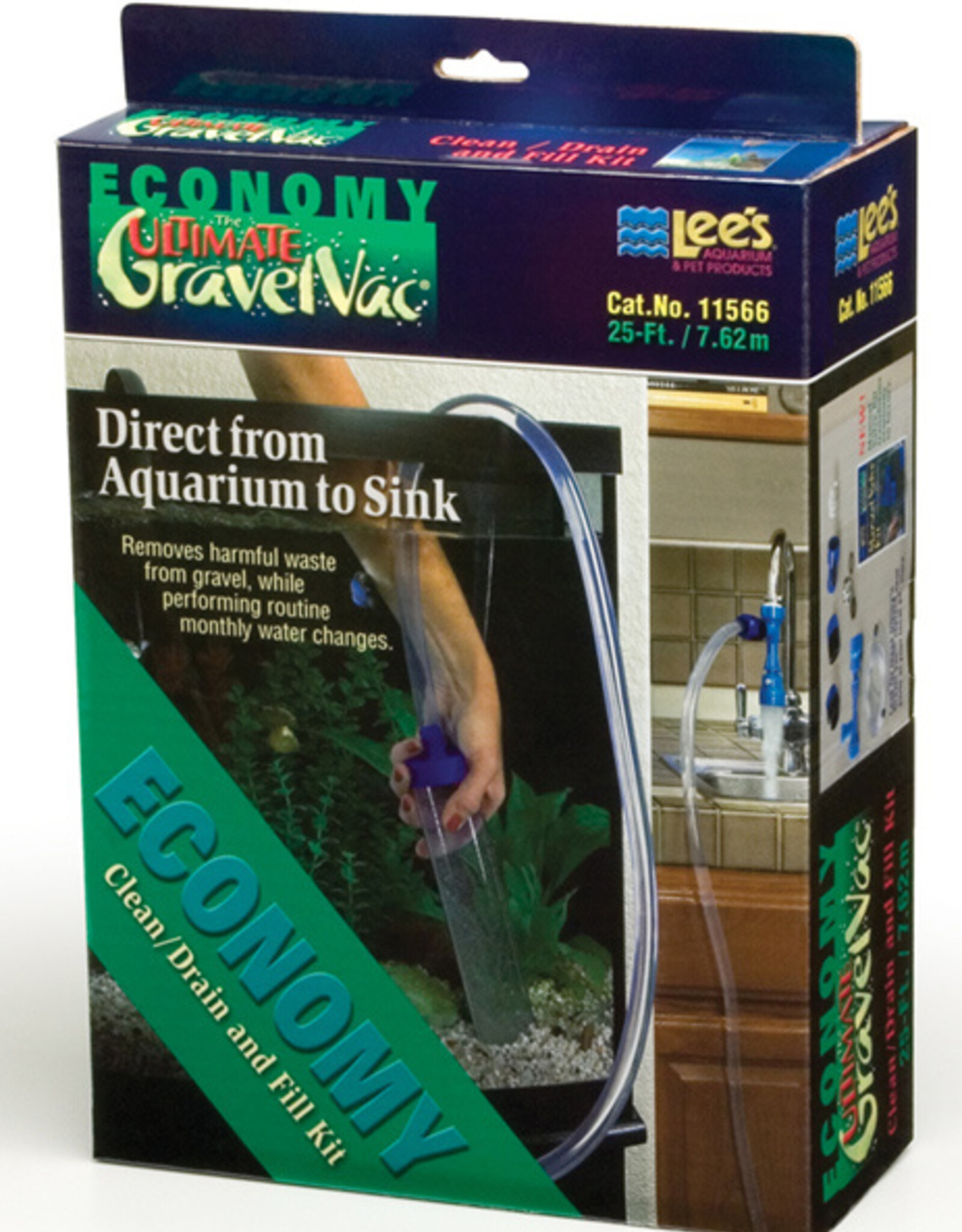 Lee's LEE'S Economy Ultimate Gravel Vac 25' Kit