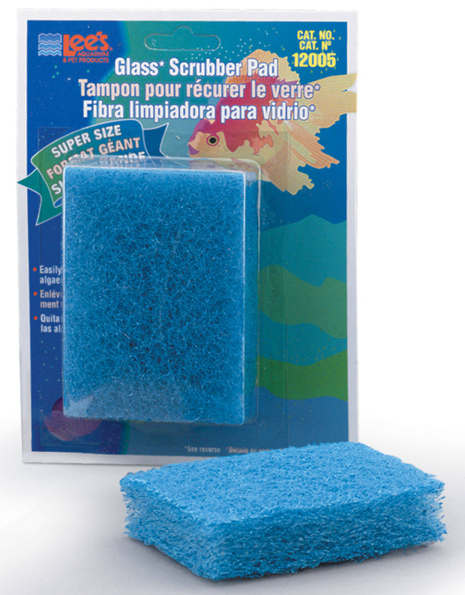 Lee's LEE'S Glass Scrubber Pad