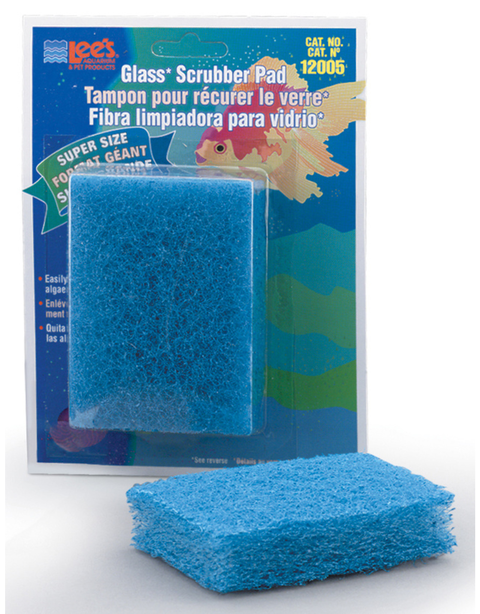 Lee's LEE'S Glass Scrubber Pad