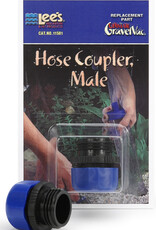 Lee's LEE'S Hose Coupler, Male