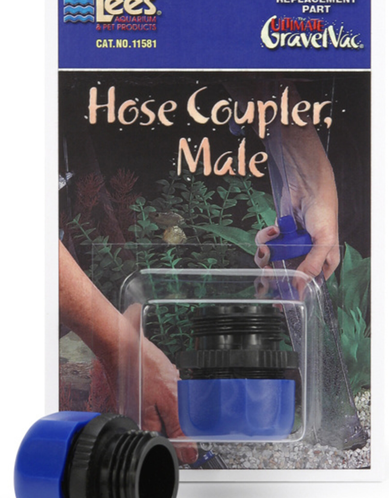 Lee's LEE'S Hose Coupler, Male