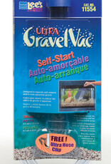 Lee's LEE'S Ultra GravelVac Self Start w/ Nozzle & Clip