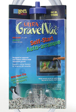 Lee's LEE'S Ultra GravelVac Self Start w/ Nozzle & Clip