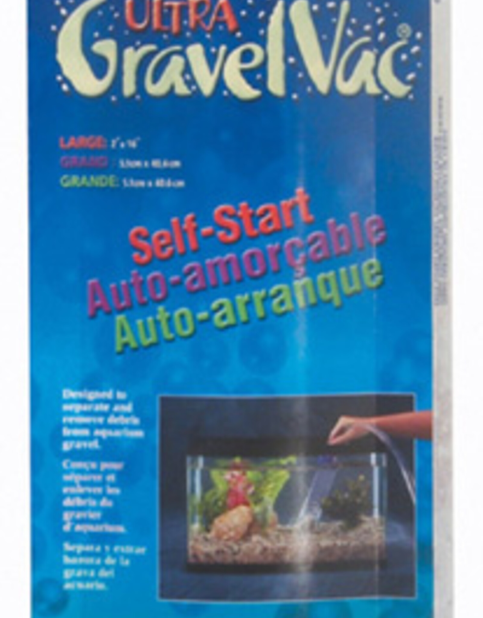 Lee's LEE'S Ultra GravelVac Self Start w/ Nozzle & Clip