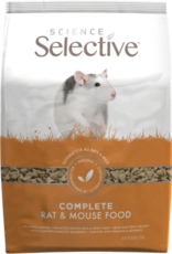 Supreme Pet Foods SCIENCE SELECTIVE Rat Food 2kg