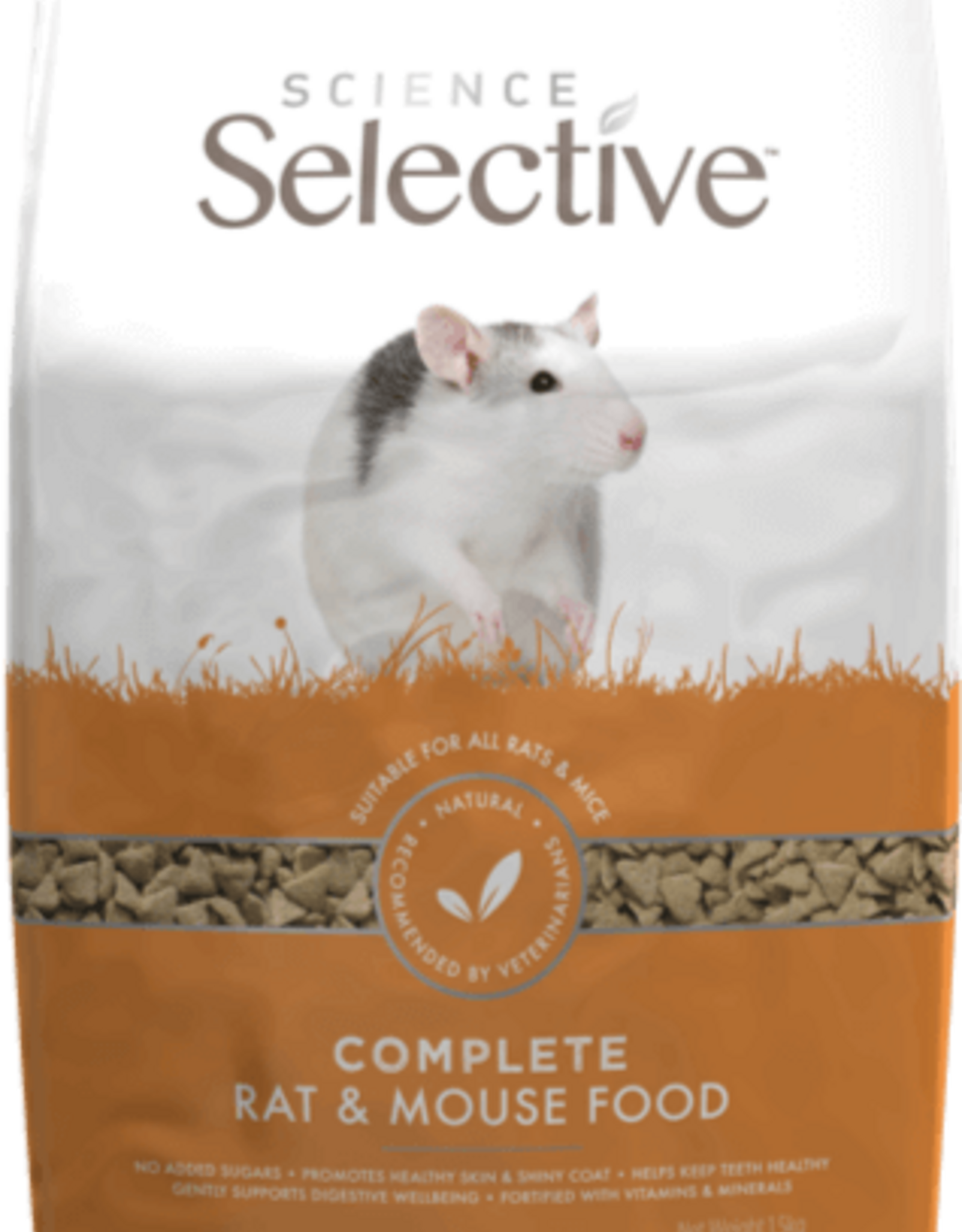 Supreme Pet Foods SCIENCE SELECTIVE Rat Food 2kg