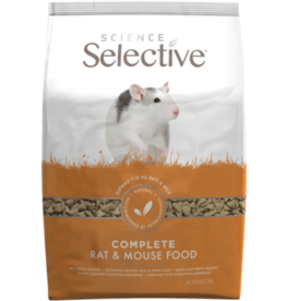 Supreme Pet Foods SCIENCE SELECTIVE Rat Food 2kg