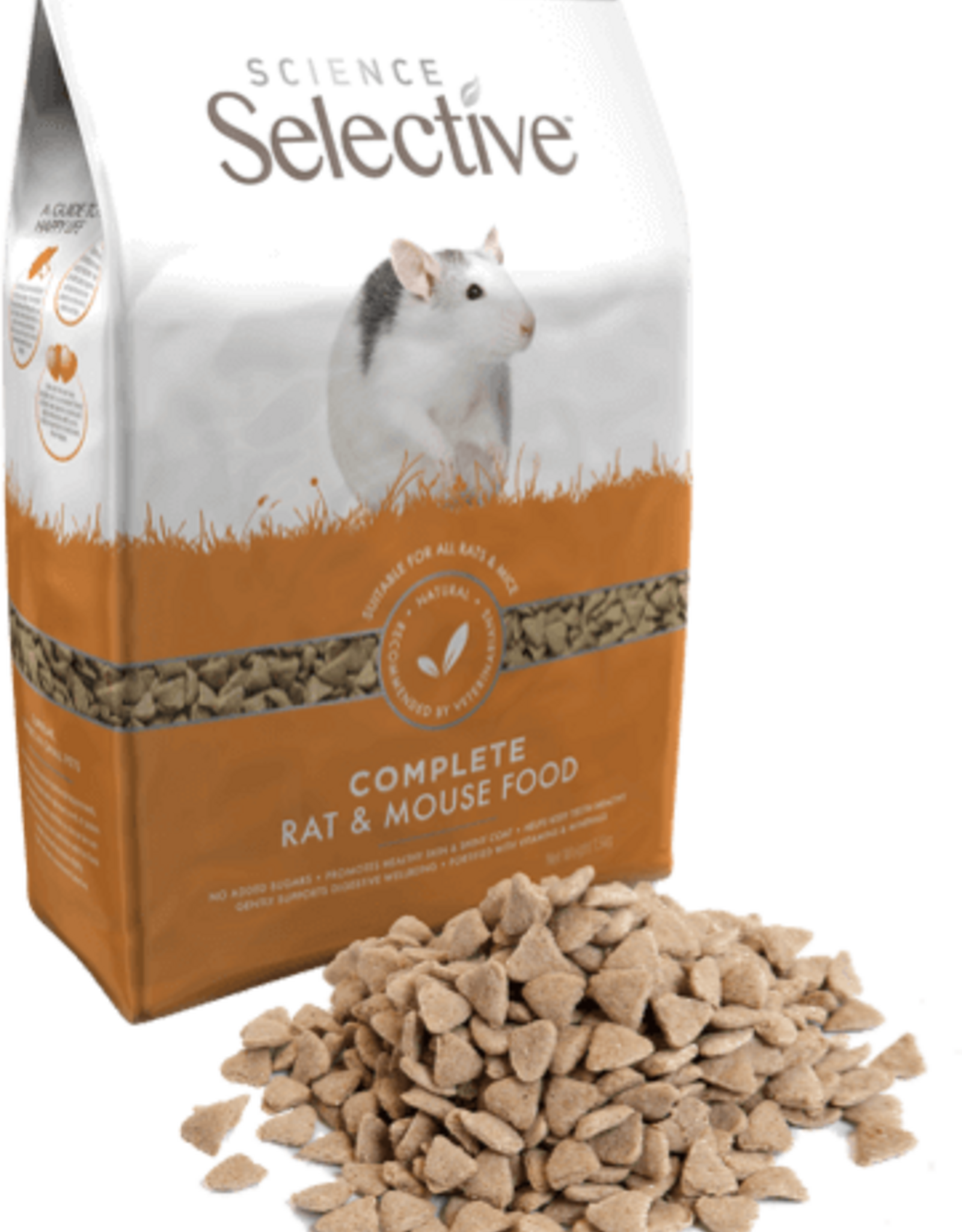 Supreme Pet Foods SCIENCE SELECTIVE Rat Food 2kg