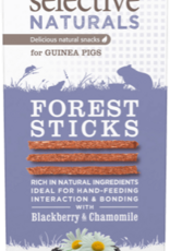 Supreme Pet Foods SELECTIVE NATURALS Forest Sticks Guinea Pig Treats Blackberry & Chamomile