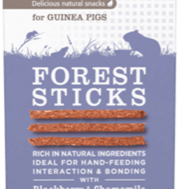 Supreme Pet Foods SELECTIVE NATURALS Forest Sticks Guinea Pig Treats Blackberry & Chamomile