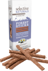 Supreme Pet Foods SELECTIVE NATURALS Forest Sticks Guinea Pig Treats Blackberry & Chamomile