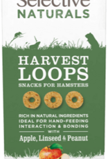Supreme Pet Foods SELECTIVE NATURALS Harvest Loops Hamster Treats Apple, Linseed & Peanut