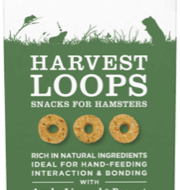 Supreme Pet Foods SELECTIVE NATURALS Harvest Loops Hamster Treats Apple, Linseed & Peanut