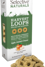 Supreme Pet Foods SELECTIVE NATURALS Harvest Loops Hamster Treats Apple, Linseed & Peanut