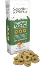 Supreme Pet Foods SELECTIVE NATURALS Harvest Loops Hamster Treats Apple, Linseed & Peanut