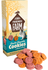 Supreme Pet Foods TINY FRIENDS FARM Charlie Chinchilla Cookie 120gs with Raisin & Carrot