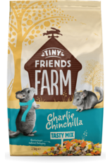 Supreme Pet Foods TINY FRIENDS FARM Charlie Chinchilla Tasty Mix 907g