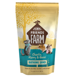 Supreme Pet Foods TINY FRIENDS FARM Charlie, Harry and Gerri Bathing Sand