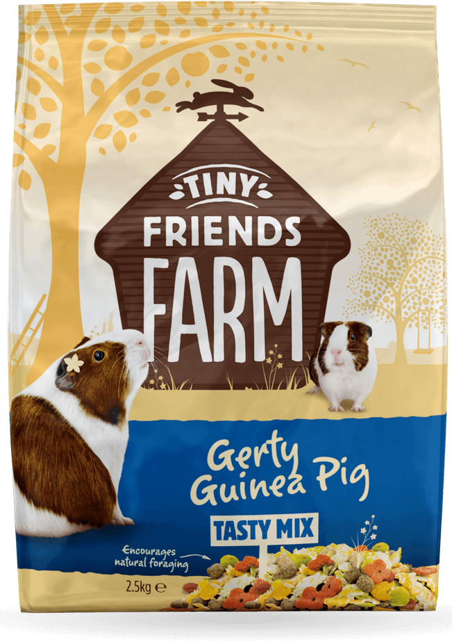 Gerty guinea pig food sales