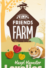 Supreme Pet Foods TINY FRIENDS FARM Hazel Hamster Lovelies Banana, Strawberry, Apricot