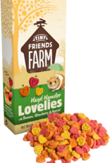 Supreme Pet Foods TINY FRIENDS FARM Hazel Hamster Lovelies Banana, Strawberry, Apricot