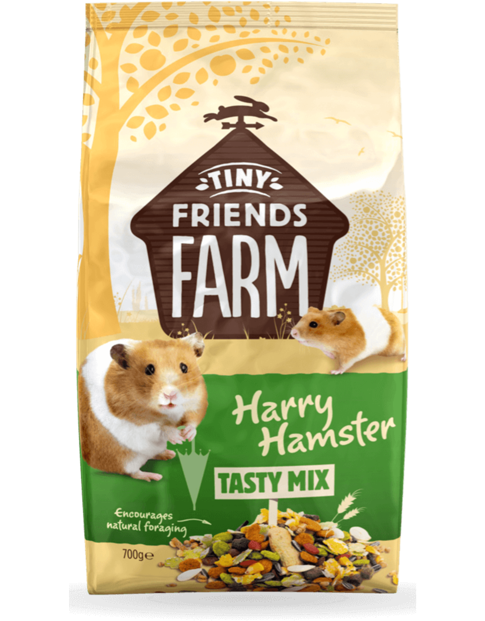 Supreme Pet Foods TINY FRIENDS FARM Harry Hamster Tasty Mix 907g