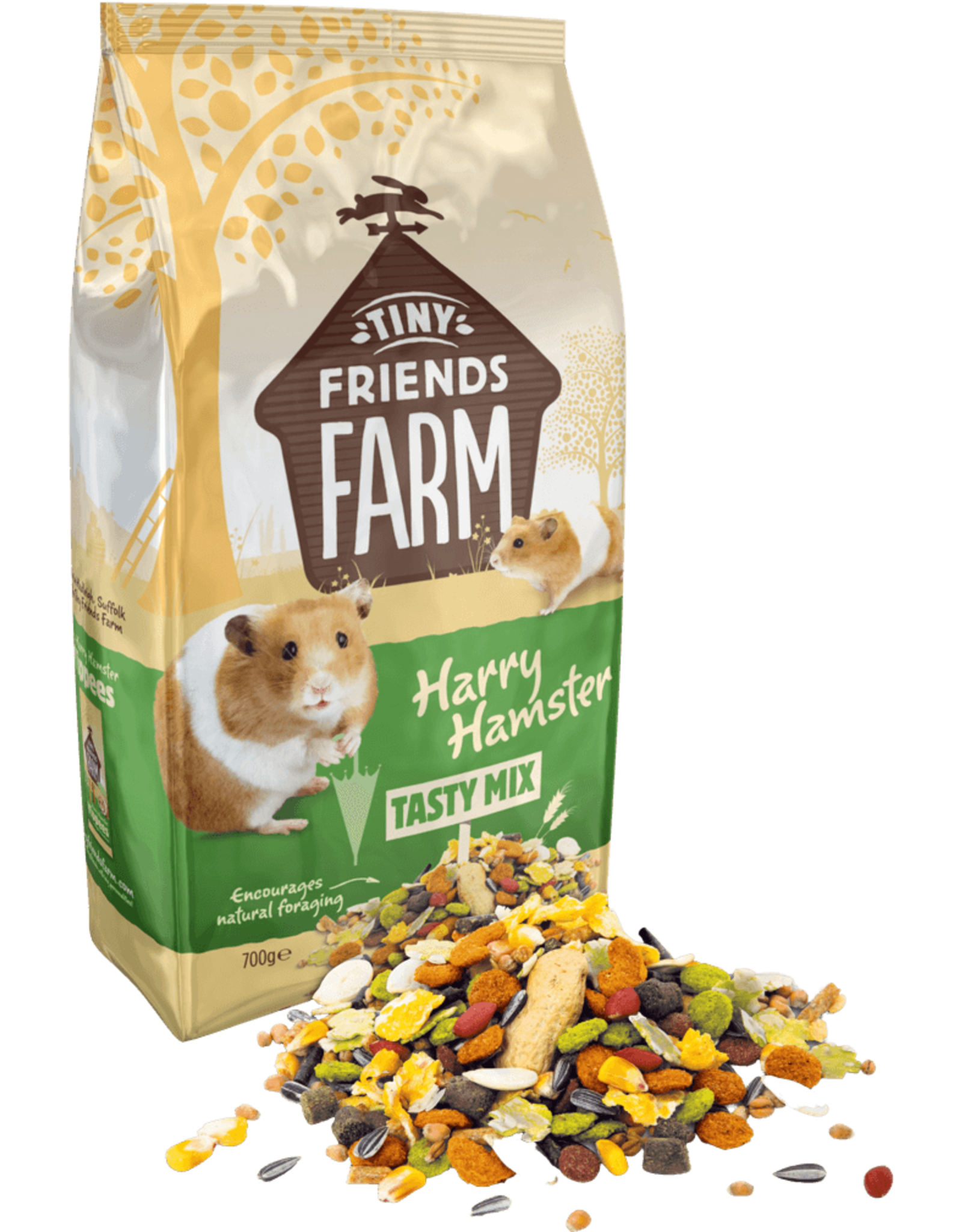 Supreme Pet Foods TINY FRIENDS FARM Harry Hamster Tasty Mix 907g