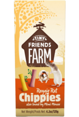 Supreme Pet Foods TINY FRIENDS FARM Reggie Rat & Mimi Mouse Chippies