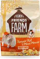Supreme Pet Foods TINY FRIENDS FARM Reggie Rat & Mimi Mouse Tasty Mix 907g
