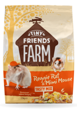 Supreme Pet Foods TINY FRIENDS FARM Reggie Rat & Mimi Mouse Tasty Mix 907g