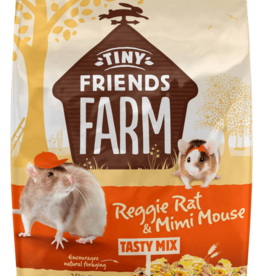 Supreme Pet Foods TINY FRIENDS FARM Reggie Rat & Mimi Mouse Tasty Mix 907g