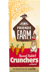 Supreme Pet Foods TINY FRIENDS FARM Russel Rabbit Crunchers with Carrot