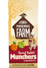 Supreme Pet Foods TINY FRIENDS FARM Russel Rabbit Munchers with Carrot & Leek