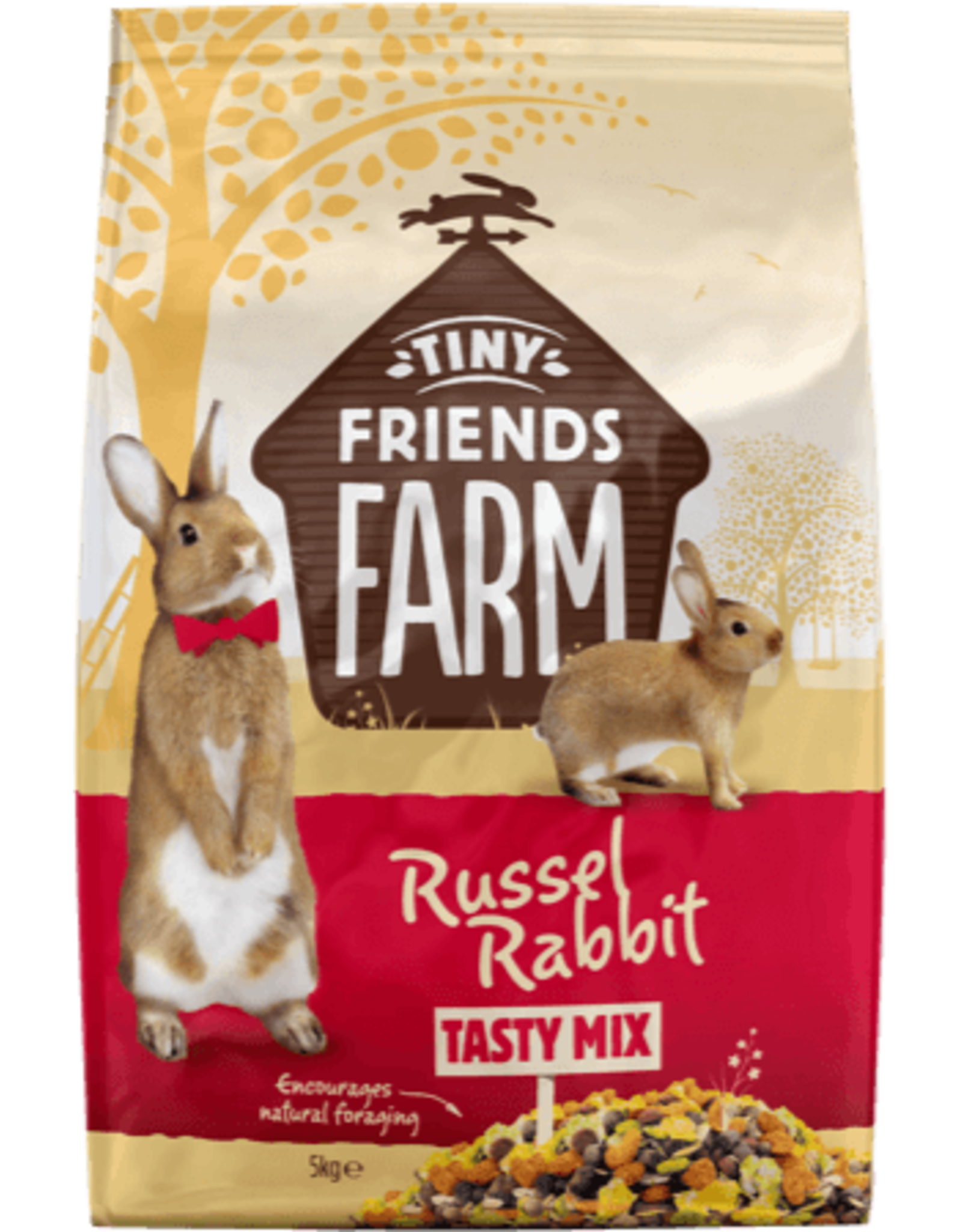 Supreme Pet Foods TINY FRIENDS FARM Russel Rabbit Tasty Mix