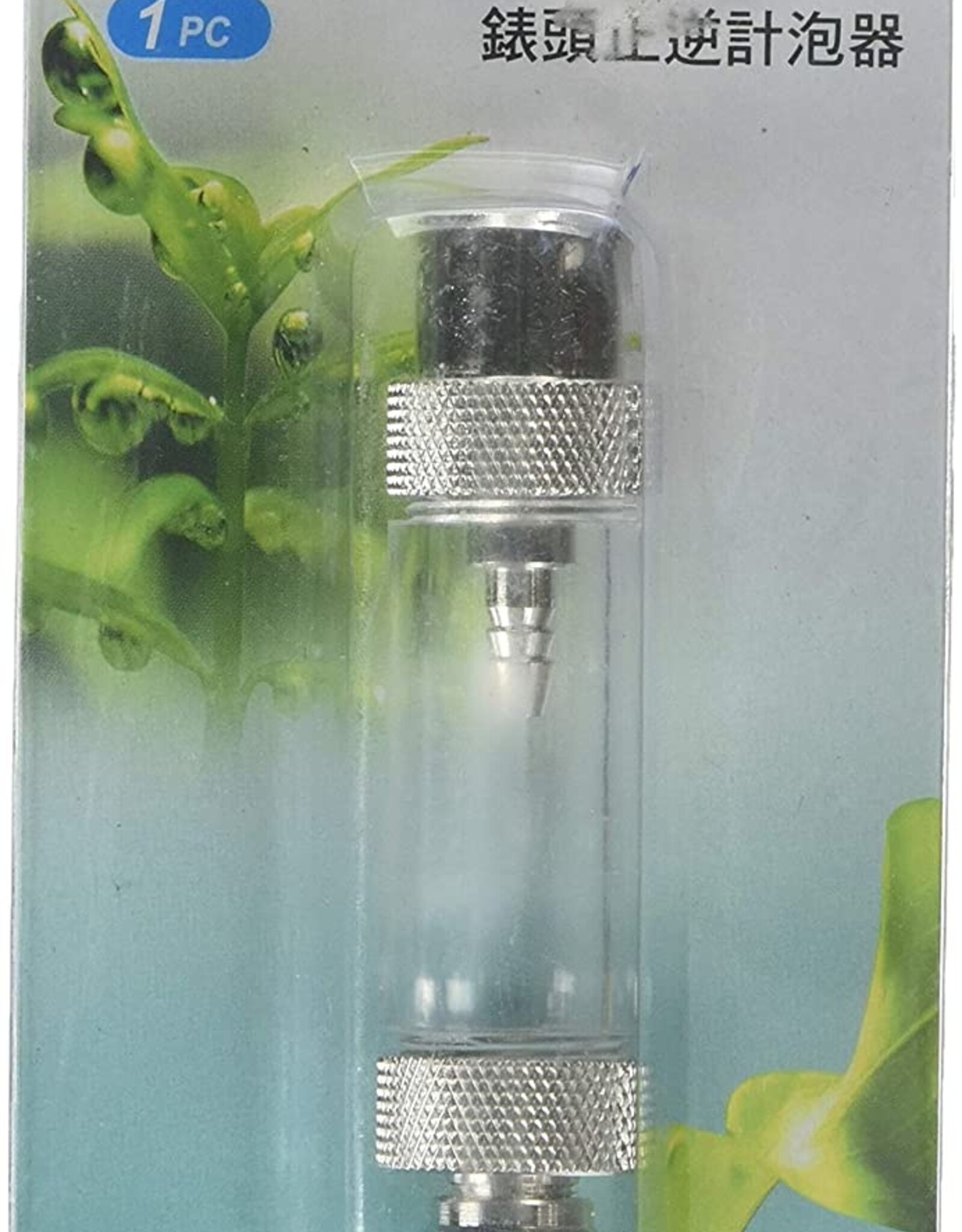 Ista ISTA 2 in 1 Metal Bubble Counter and Check Valve