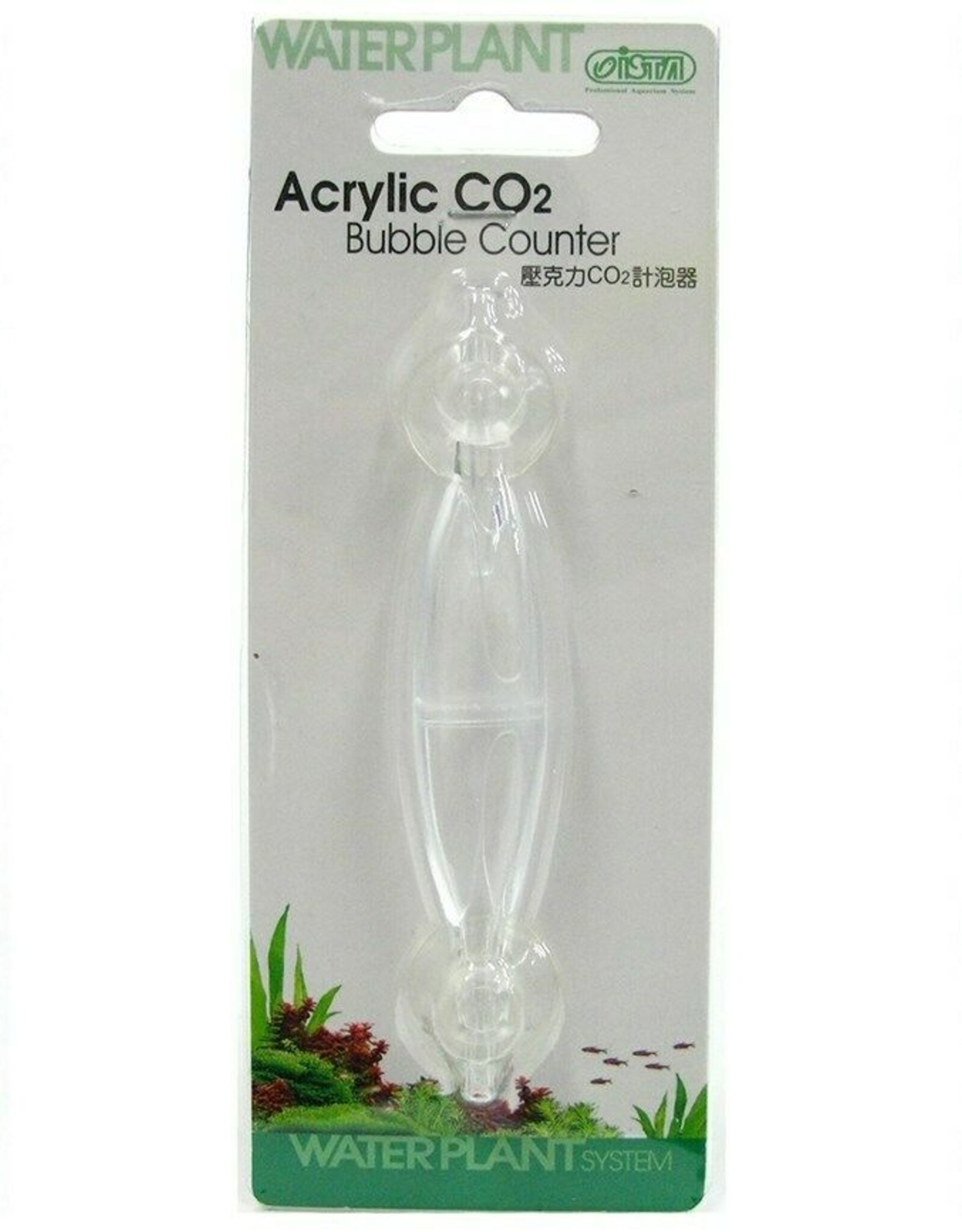 Ista ISTA Acrylic Mini CO2 Bubble Counter
