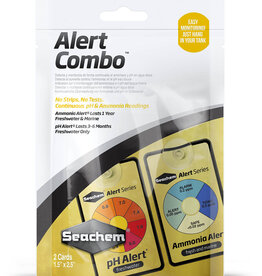 Seachem SEACHEM Alerts Combo Pack (Ammonia And PH)