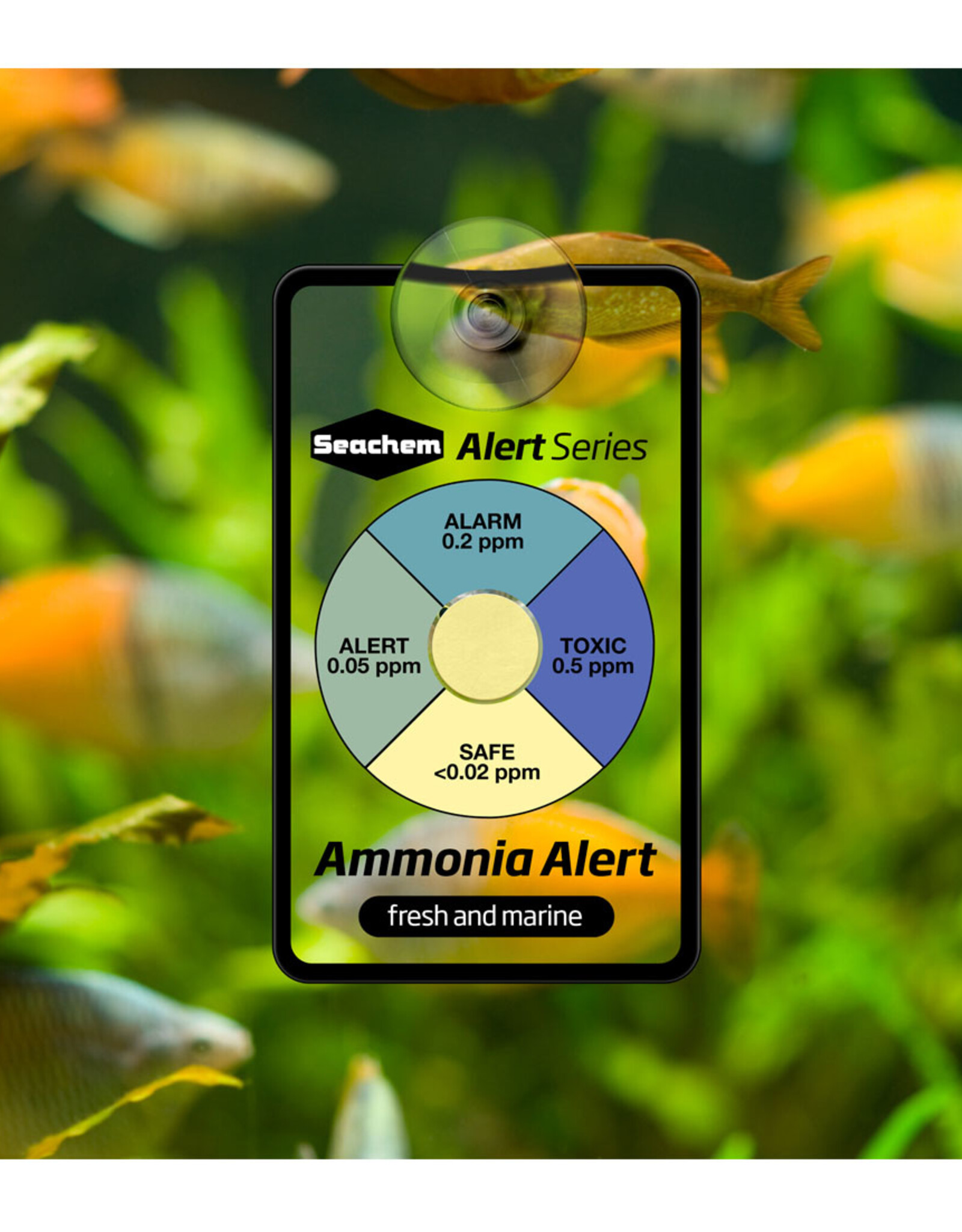 Seachem SEACHEM Alerts Combo Pack (Ammonia And PH)