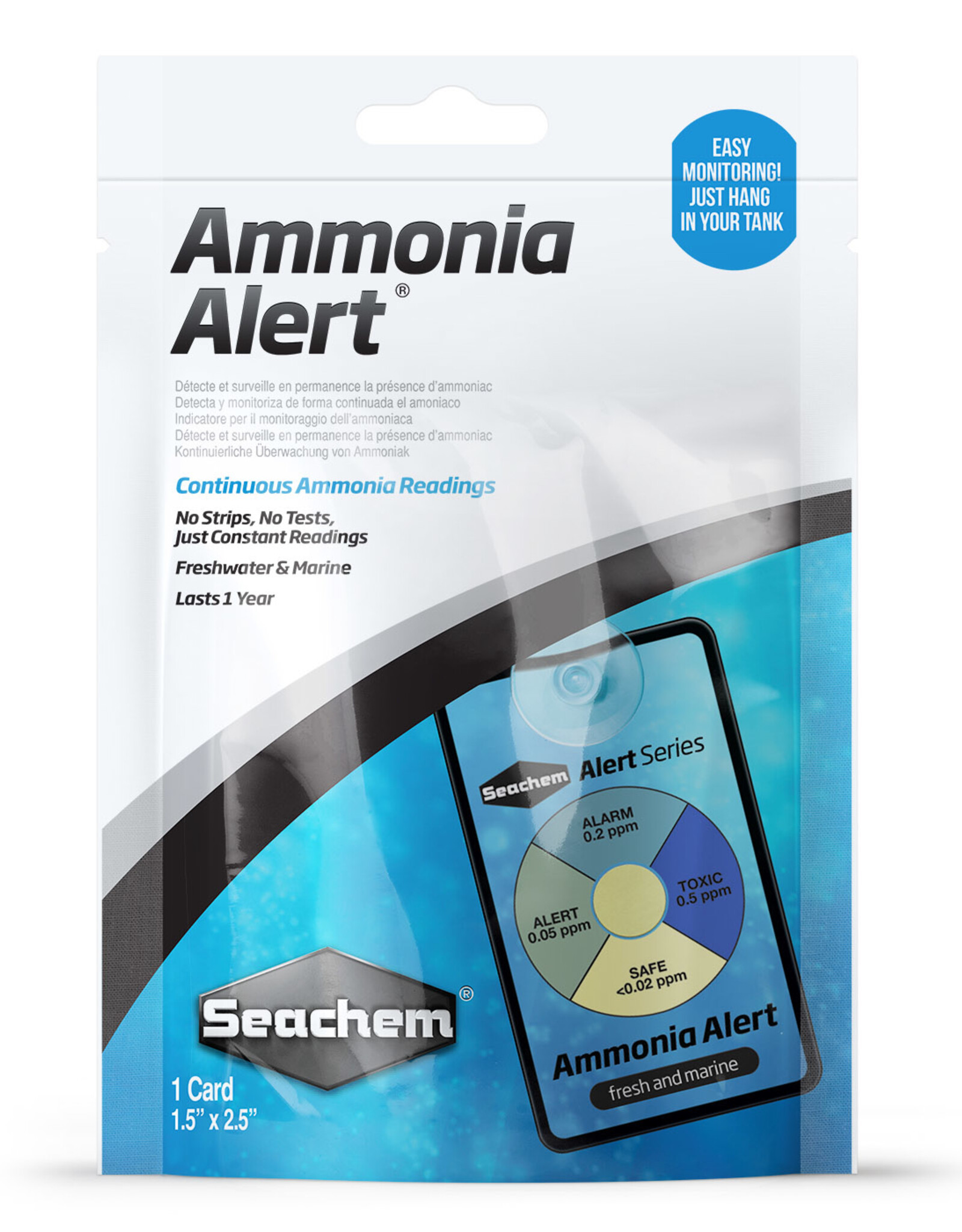 Seachem SEACHEM Ammonia Alert