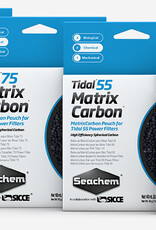 Seachem SEACHEM Tidal Filter Replacement Matrix Carbon Bagged