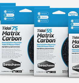 Seachem SEACHEM Tidal Filter Replacement Matrix Carbon Bagged