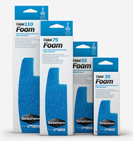 Seachem SEACHEM Tidal Filter Replacement Foam 2 Pack