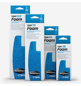 Seachem SEACHEM Tidal Filter Replacement Foam 2 Pack